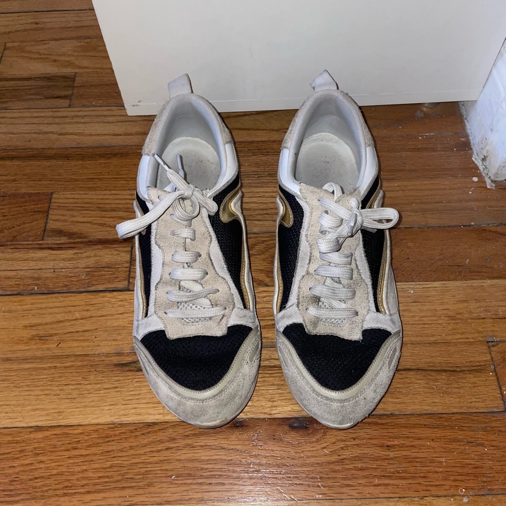 Sandro Paris Flame Sneakers